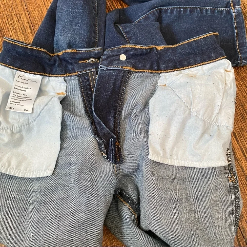 KanCan Distressed Estilo Skinny Jeans